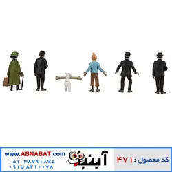 فیگور شخصیت های تن تن Figurines tintin characters