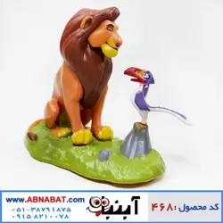 فیگور شخصیت های شیرشاه The Lion King figure set