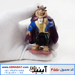 فیگور شخصیت های دیو و دلبر beauty and the beast figure set