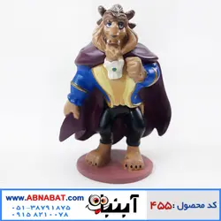 فیگور شخصیت های دیو و دلبر beauty and the beast figure set