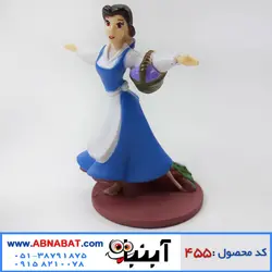 فیگور شخصیت های دیو و دلبر beauty and the beast figure set