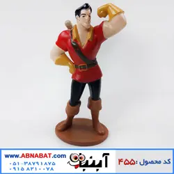 فیگور شخصیت های دیو و دلبر beauty and the beast figure set