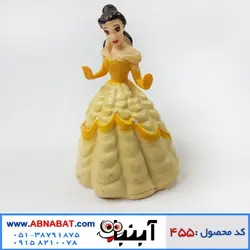 فیگور شخصیت های دیو و دلبر beauty and the beast figure set