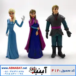 فیگور شخصیت های فروزن Frozen figure set