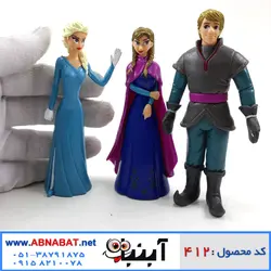 فیگور شخصیت های فروزن Frozen figure set