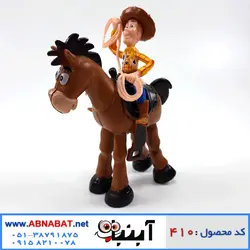 اکشن فیگور کلانتر وودی و بولسای figure Sheriff Woody