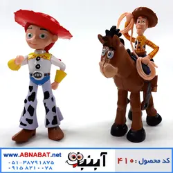 اکشن فیگور کلانتر وودی و بولسای figure Sheriff Woody