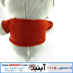 عروسک خرس طوسی 120 سانت