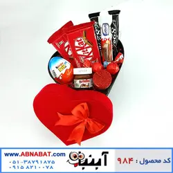 پک شکلات ویژه ولنتاین کد 984