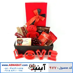 پک هدیه دخترانه ویژه ولنتاین کد 977