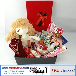 پک هدیه دخترانه ویژه ولنتاین کد 965