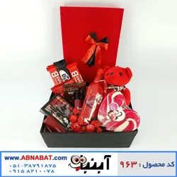 پک هدیه دخترانه ویژه ولنتاین کد 963