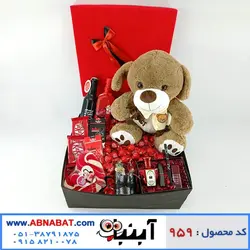 پک هدیه دخترانه ویژه ولنتاین کد 959