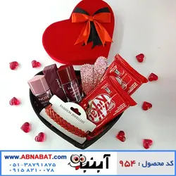 پک هدیه دخترانه ویژه ولنتاین کد 954