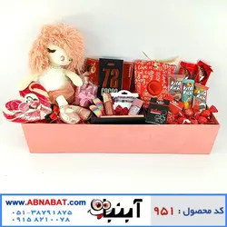 پک هدیه دخترانه ویژه ولنتاین کد 951