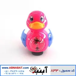 اسباب بازی اردک موزیکال متحرک