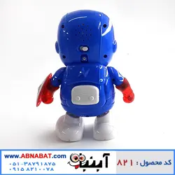 ربات موزیکال کاپیتان آمریکا