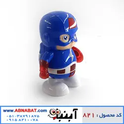 ربات موزیکال کاپیتان آمریکا