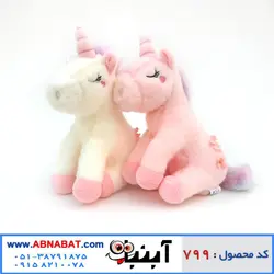 عروسک اسب تک شاخ Flower unicorn