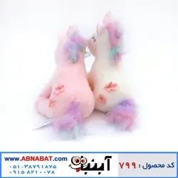 عروسک اسب تک شاخ Flower unicorn
