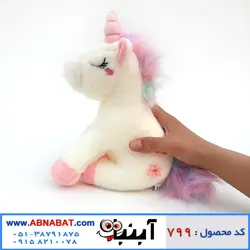 عروسک اسب تک شاخ Flower unicorn