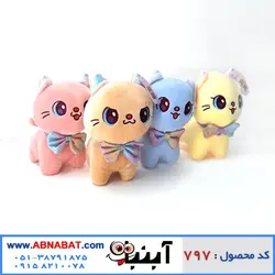 عروسک گربه ملوس 23 سانت