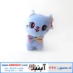 عروسک گربه ملوس 23 سانت