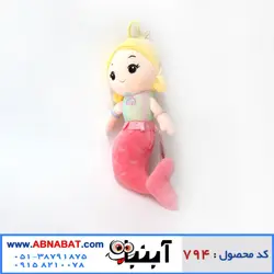 عروسک پری دریایی 28 سانت
