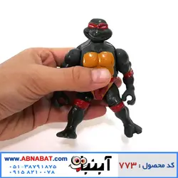 پک فیگور لاک پشت های نینجا 5 عددی ninja turtle figure