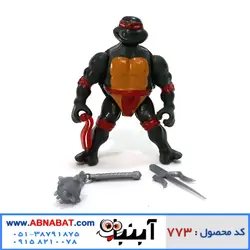 پک فیگور لاک پشت های نینجا 5 عددی ninja turtle figure