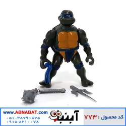 پک فیگور لاک پشت های نینجا 5 عددی ninja turtle figure