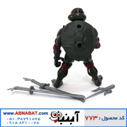 پک فیگور لاک پشت های نینجا 5 عددی ninja turtle figure