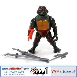 پک فیگور لاک پشت های نینجا 5 عددی ninja turtle figure