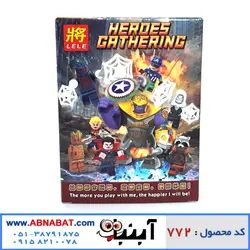 لگو ابرقهرمانان شخصیت گروت با موتور