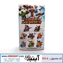 لگو ابرقهرمانان شخصیت ثور با موتور