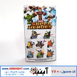 لگو ابرقهرمانان شخصیت هالک با موتور