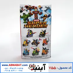 لگو ابرقهرمانان شخصیت مرد عنکبوتی با موتور