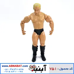 اکشن فیگور کشتی کج ریک فلر Ric flair action figure