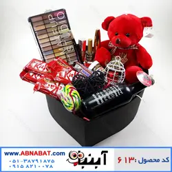 پکیج هدیه ولنتاین دخترانه کد 613