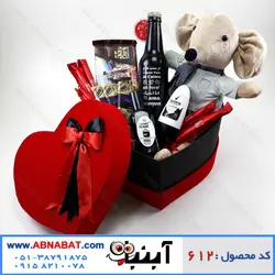 پکیج هدیه ولنتاین پسرانه کد 612