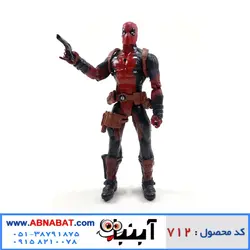 اکشن فیگور ابرقهرمانان سری 2 پک 6 عددی Superhero action figure
