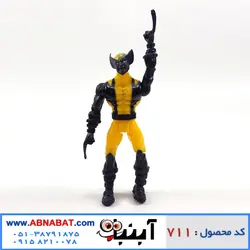 اکشن فیگور ابرقهرمانان سری 2 پک 6 عددی Superhero action figure