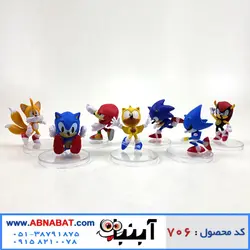 فیگور شخصیت های سونیک پایه دار Sonic figures