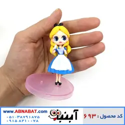 ست فیگور پرنسس های دیزنی 8 عددی Disney Princess Figure