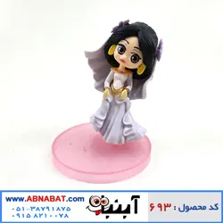 ست فیگور پرنسس های دیزنی 8 عددی Disney Princess Figure