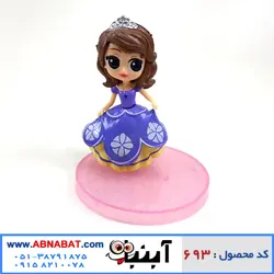 ست فیگور پرنسس های دیزنی 8 عددی Disney Princess Figure