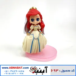 ست فیگور پرنسس های دیزنی 8 عددی Disney Princess Figure