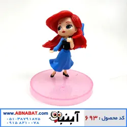 ست فیگور پرنسس های دیزنی 8 عددی Disney Princess Figure