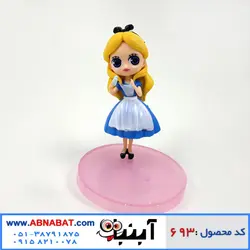 ست فیگور پرنسس های دیزنی 8 عددی Disney Princess Figure