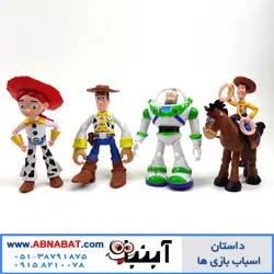 اکشن فیگور کلانتر وودی Woody Sheriff Action Figure